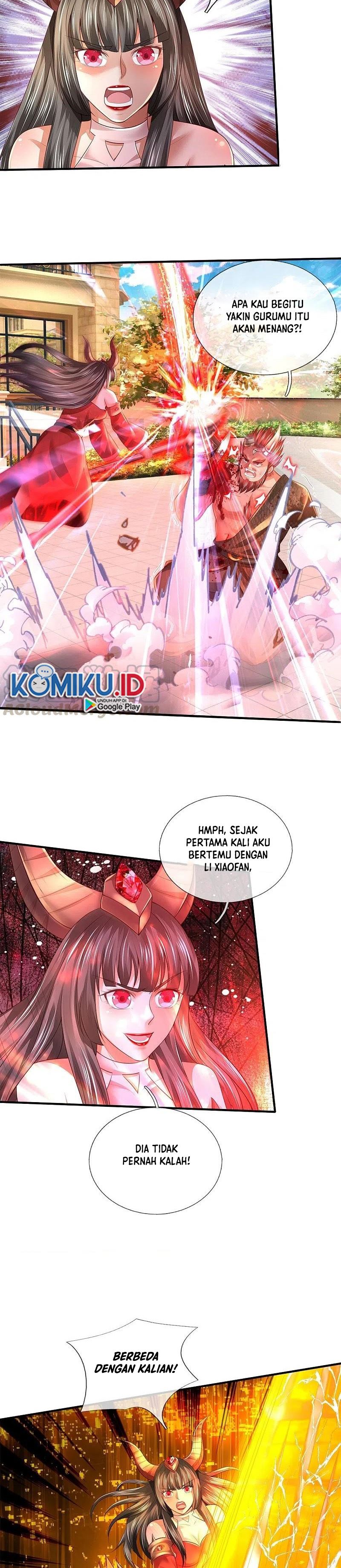 I am Daxianzun Chapter 344 Gambar 10